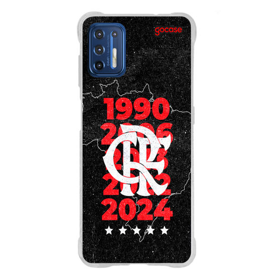 Capinha para celular Flamengo - Penta Campeão do Brasil