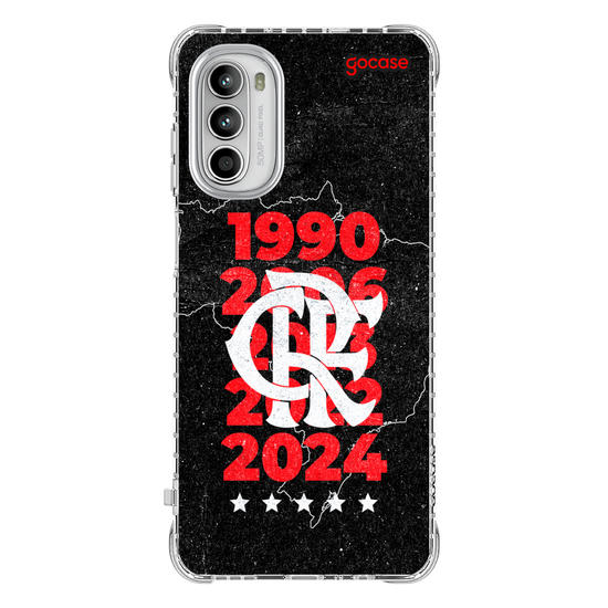 Capinha para celular Flamengo - Penta Campeão do Brasil