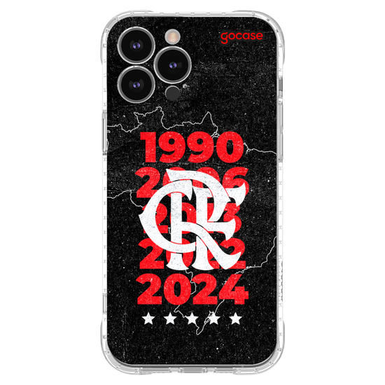 Capinha para celular Flamengo - Penta Campeão do Brasil