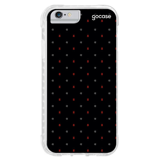 Capinha para celular Flamengo - Petit Poa Black