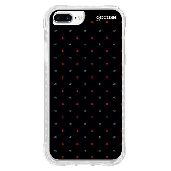 Capinha para celular Flamengo - Petit Poa Black