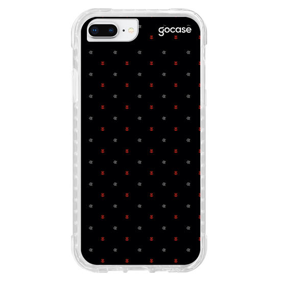Capinha para celular Flamengo - Petit Poa Black