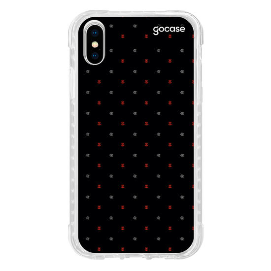 Capinha para celular Flamengo - Petit Poa Black