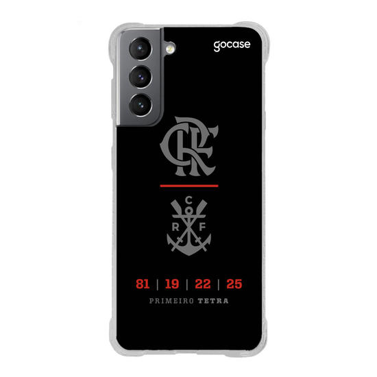 Capinha para celular  Flamengo - Primeiro Tetra