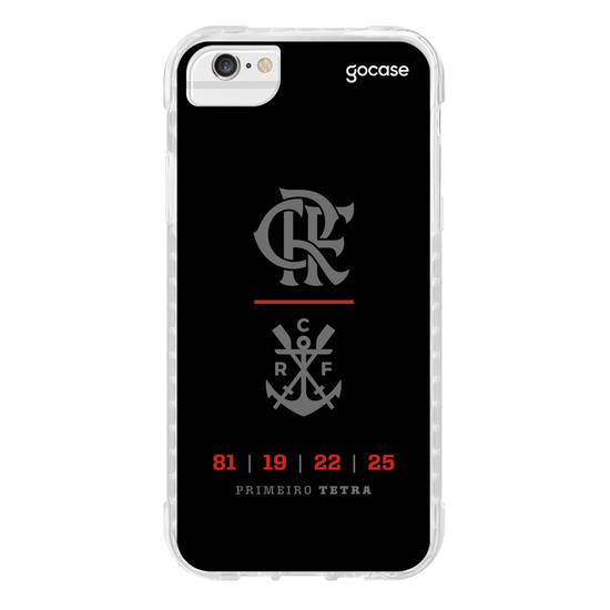 Capinha para celular  Flamengo - Primeiro Tetra