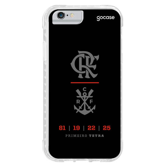 Capinha para celular  Flamengo - Primeiro Tetra