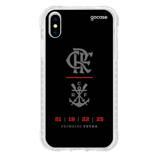 Capinha para celular  Flamengo - Primeiro Tetra