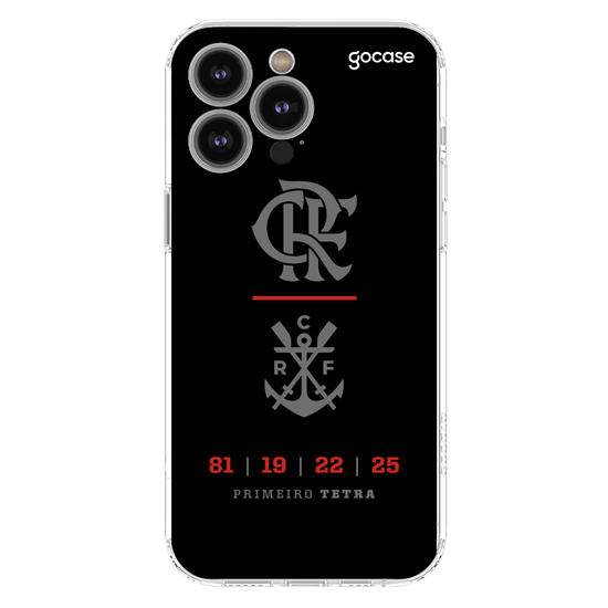 Capinha para celular  Flamengo - Primeiro Tetra