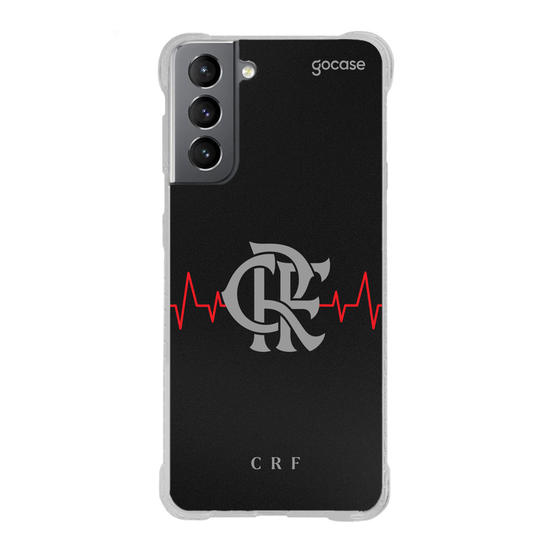 Capinha para celular  Flamengo - Pulso Rubro-Negro