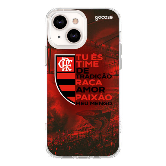 Capinha para celular Flamengo - Raça, Amor e Paixão