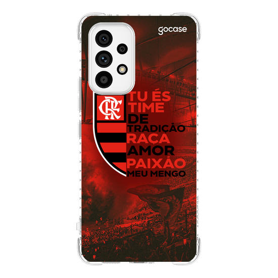 Capinha para celular Flamengo - Raça, Amor e Paixão