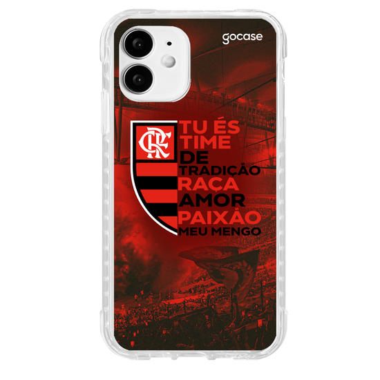 Capinha para celular Flamengo - Raça, Amor e Paixão