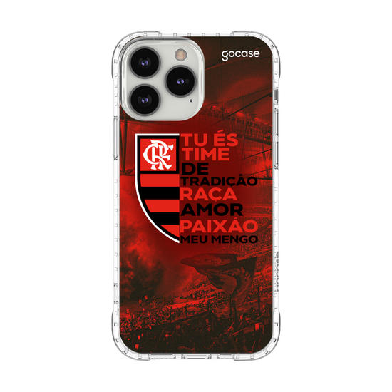 Capinha para celular Flamengo - Raça, Amor e Paixão