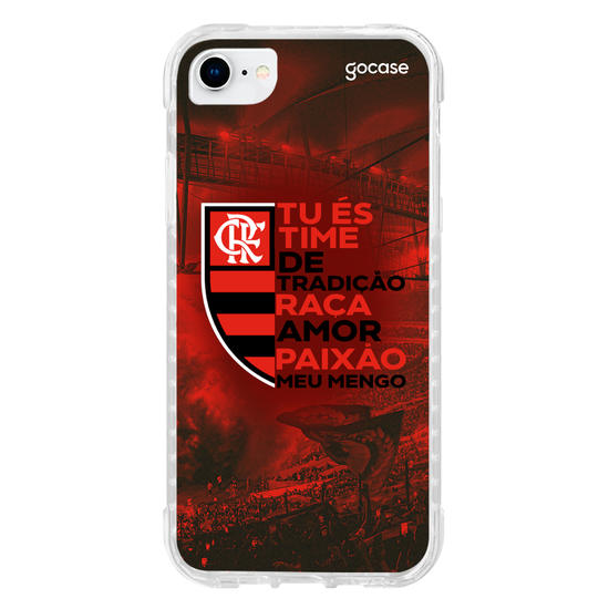 Capinha para celular Flamengo - Raça, Amor e Paixão