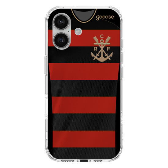 Capinha para celular  Flamengo - Regatas Douradas