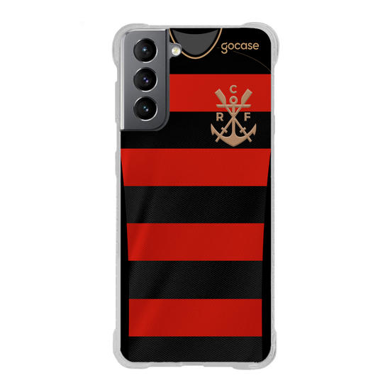 Capinha para celular  Flamengo - Regatas Douradas