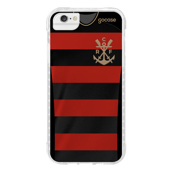 Capinha para celular  Flamengo - Regatas Douradas