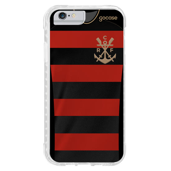 Capinha para celular  Flamengo - Regatas Douradas