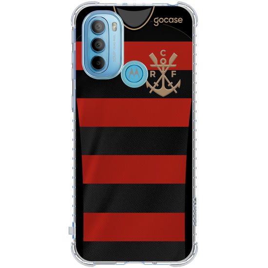 Capinha para celular  Flamengo - Regatas Douradas