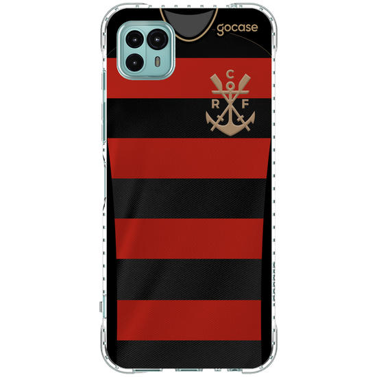 Capinha para celular  Flamengo - Regatas Douradas