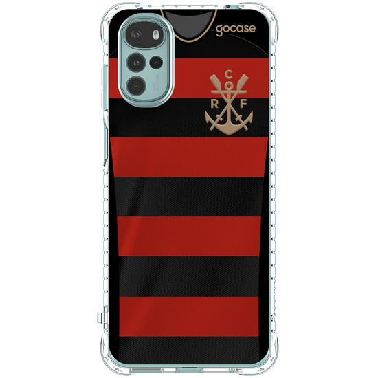 Capinha para celular  Flamengo - Regatas Douradas