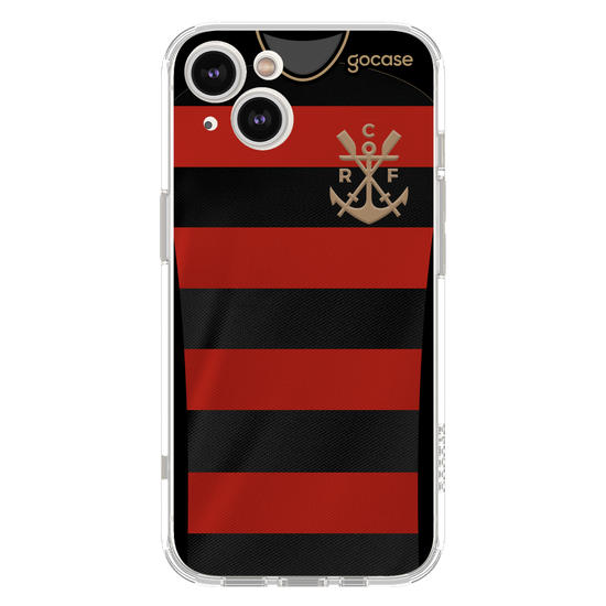 Capinha para celular  Flamengo - Regatas Douradas