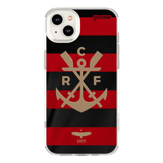 Capinha para celular  Flamengo - Regatas Douradas Escudo