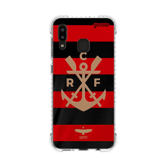 Capinha para celular  Flamengo - Regatas Douradas Escudo