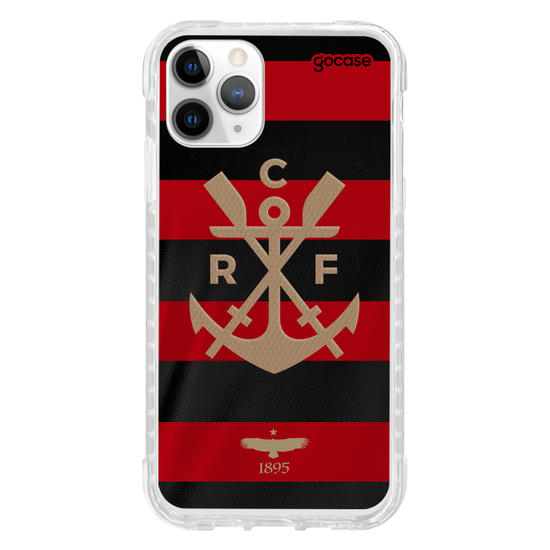 Capinha para celular  Flamengo - Regatas Douradas Escudo