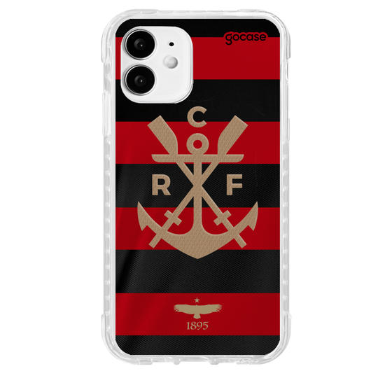 Capinha para celular  Flamengo - Regatas Douradas Escudo