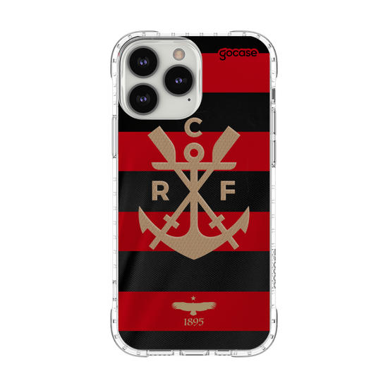 Capinha para celular  Flamengo - Regatas Douradas Escudo