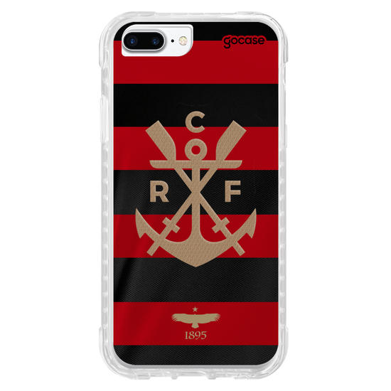 Capinha para celular  Flamengo - Regatas Douradas Escudo