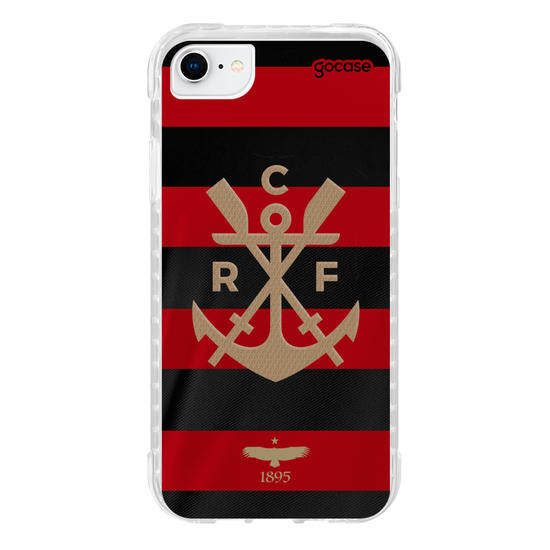 Capinha para celular  Flamengo - Regatas Douradas Escudo