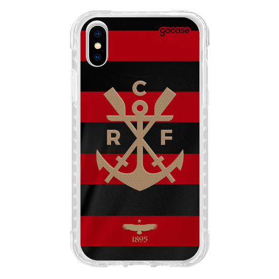 Capinha para celular  Flamengo - Regatas Douradas Escudo
