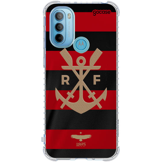 Capinha para celular  Flamengo - Regatas Douradas Escudo