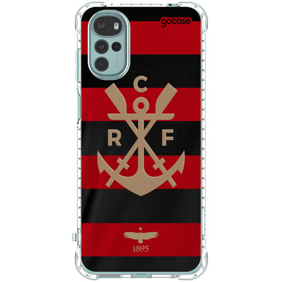 Capinha para celular  Flamengo - Regatas Douradas Escudo
