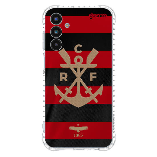 Capinha para celular  Flamengo - Regatas Douradas Escudo