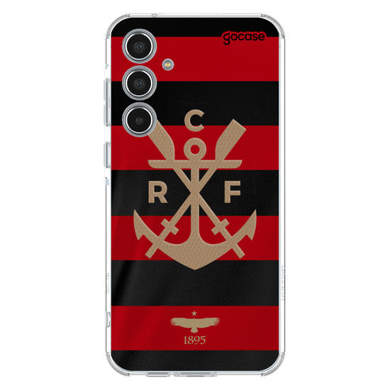 Capinha para celular  Flamengo - Regatas Douradas Escudo