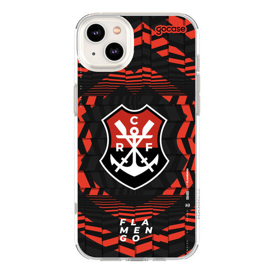 Capinha para celular  Flamengo - Regatas & Textura