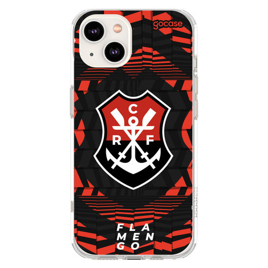 Capinha para celular  Flamengo - Regatas & Textura