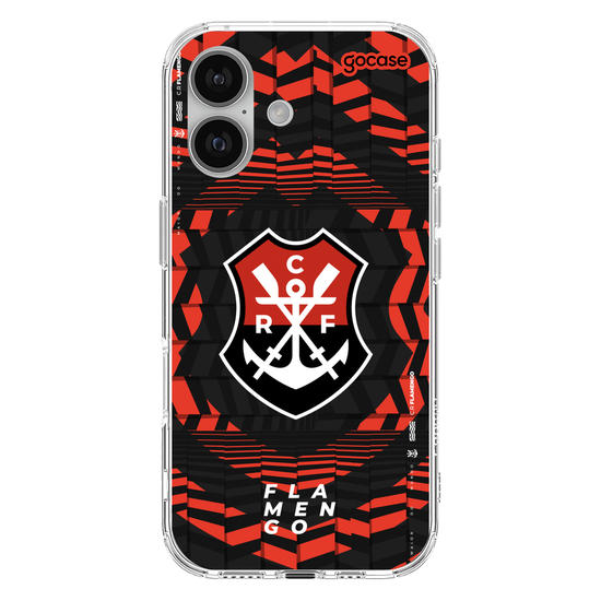 Capinha para celular  Flamengo - Regatas & Textura