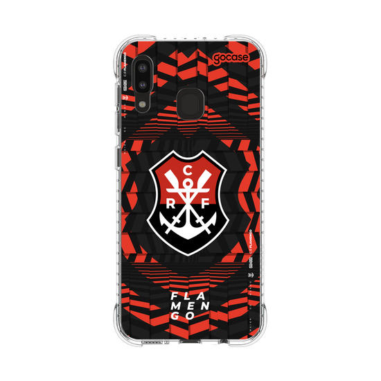 Capinha para celular  Flamengo - Regatas & Textura