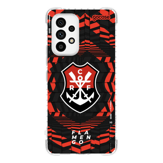 Capinha para celular  Flamengo - Regatas & Textura