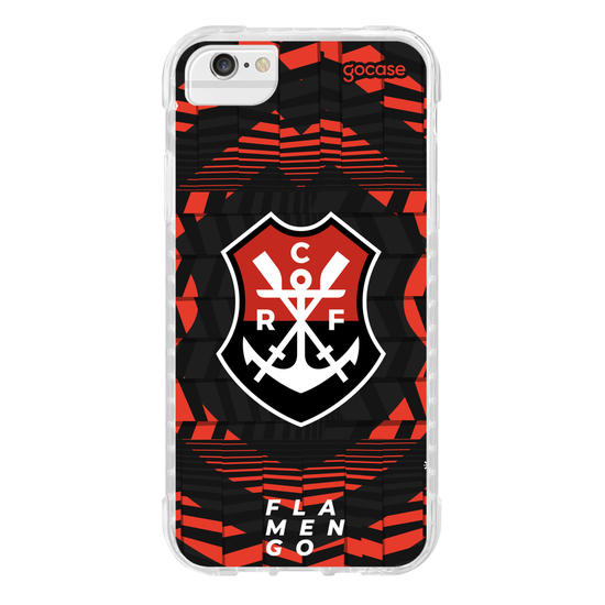 Capinha para celular  Flamengo - Regatas & Textura