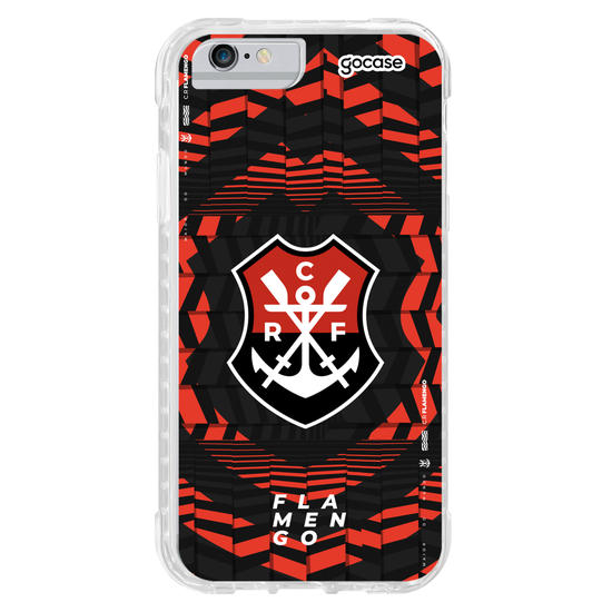 Capinha para celular  Flamengo - Regatas & Textura