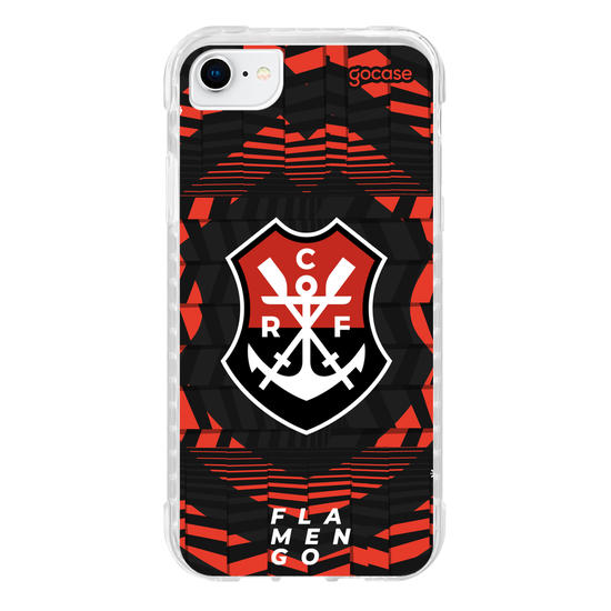Capinha para celular  Flamengo - Regatas & Textura
