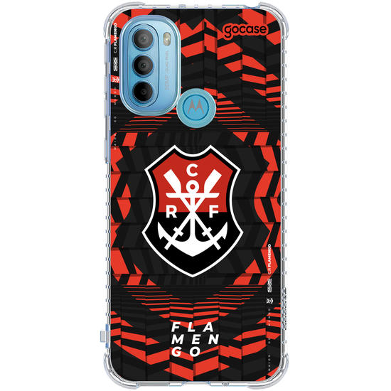 Capinha para celular  Flamengo - Regatas & Textura