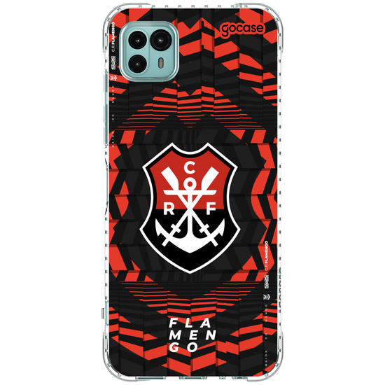 Capinha para celular  Flamengo - Regatas & Textura