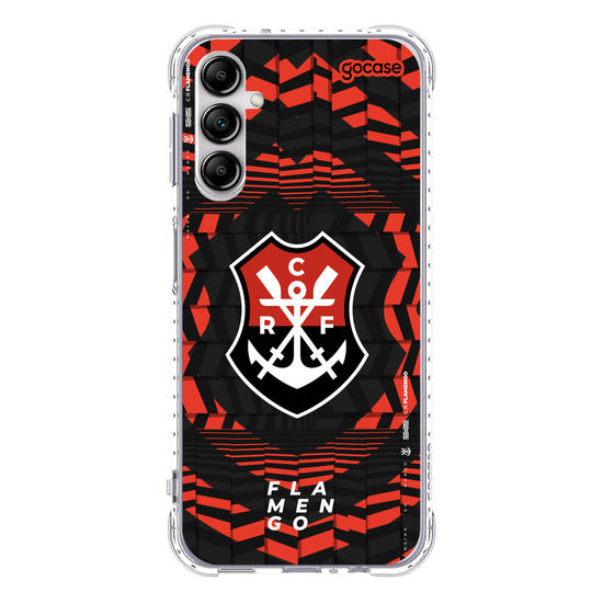 Capinha para celular  Flamengo - Regatas & Textura