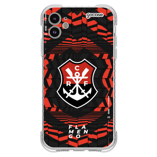 Capinha para celular  Flamengo - Regatas & Textura